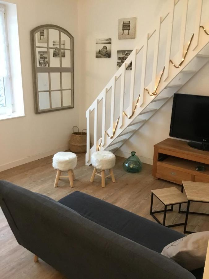 Appartement Cosy En Duplex A 50M De La Plage لي بورتيل المظهر الخارجي الصورة