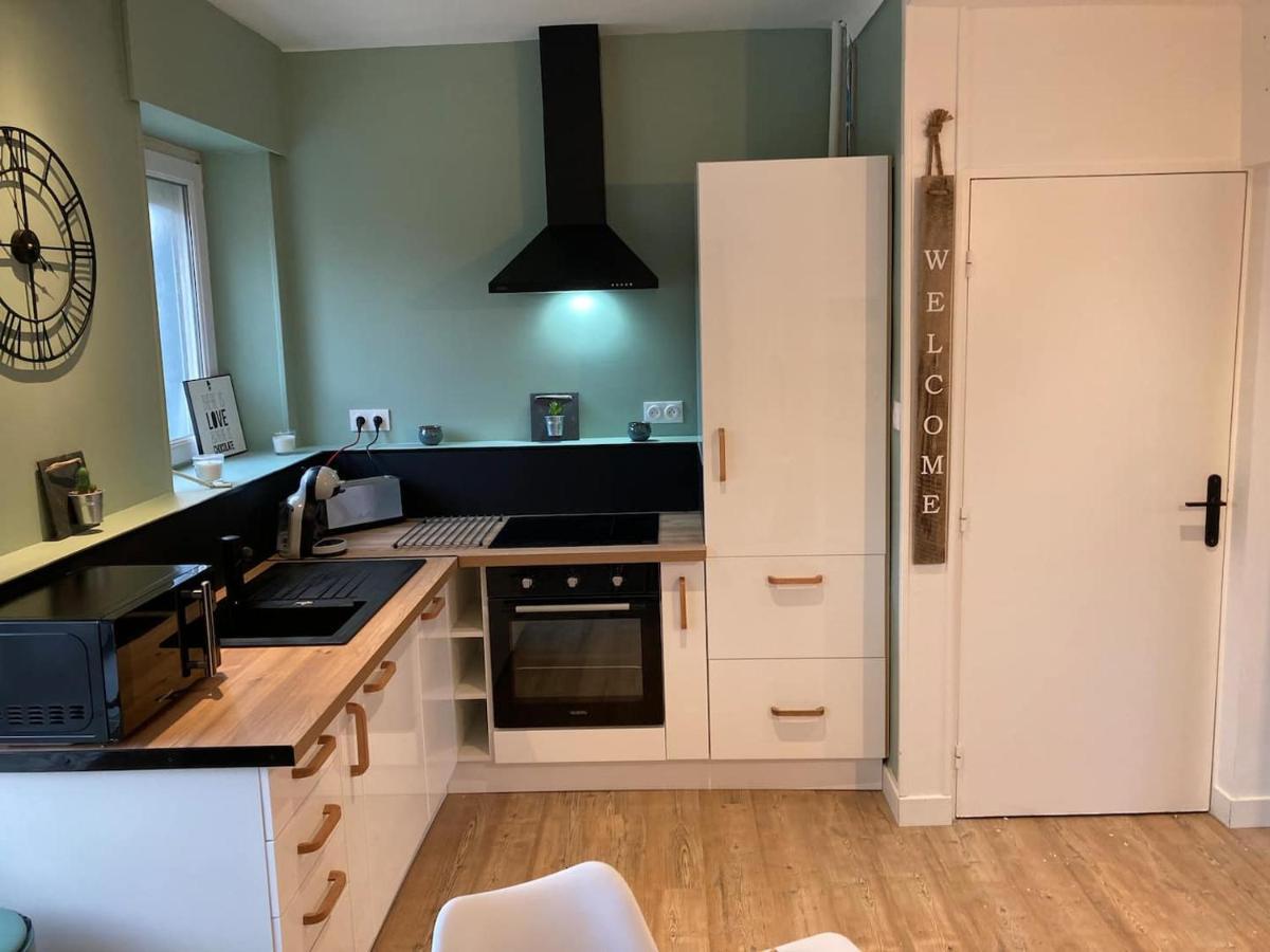 Appartement Cosy En Duplex A 50M De La Plage لي بورتيل المظهر الخارجي الصورة