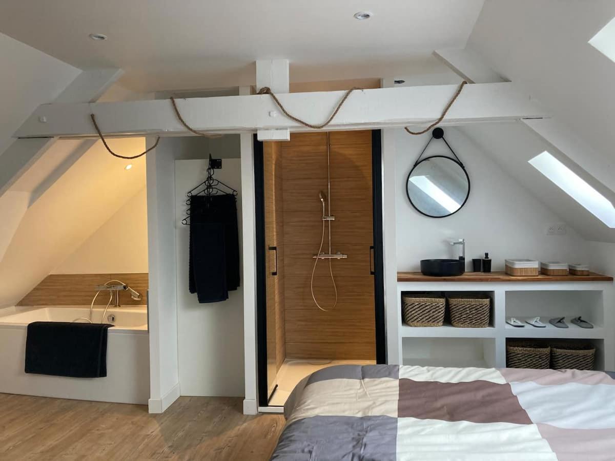 Appartement Cosy En Duplex A 50M De La Plage لي بورتيل المظهر الخارجي الصورة