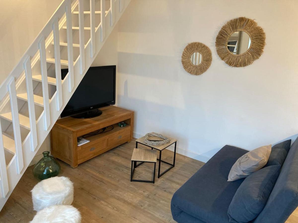 Appartement Cosy En Duplex A 50M De La Plage لي بورتيل المظهر الخارجي الصورة